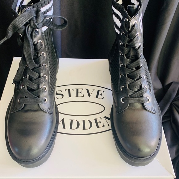 Steve Madden Shoes - Women’s Black Leather Boots